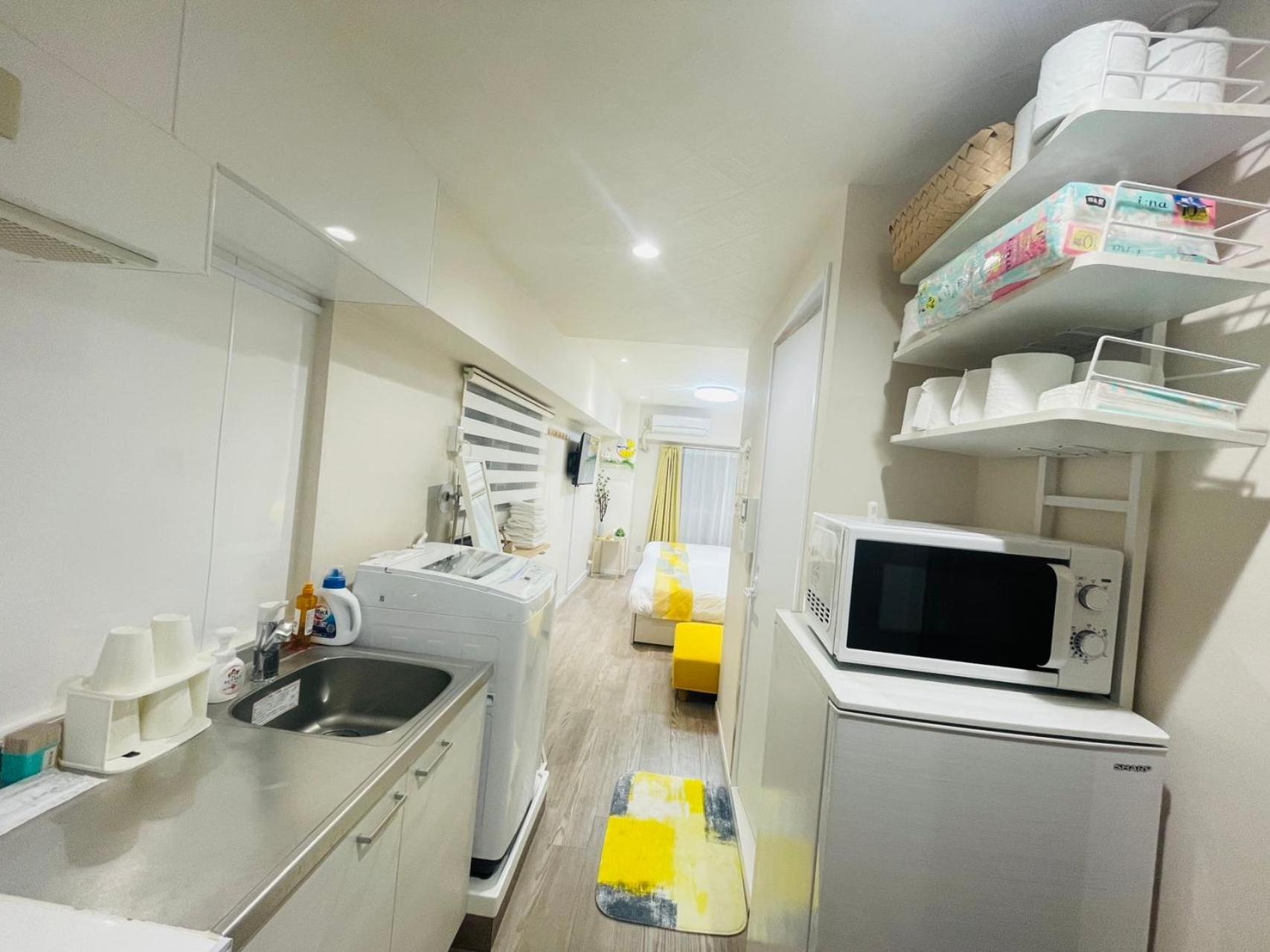 Shinjuku-Hong Apartment Tokyo Exterior photo